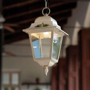 Pendul clasic pentru exterior realizat manual GORIZIA 129406 universul-luminii.ro