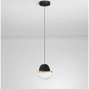 Pendul decorativ LED 2700K DORIN negru - Img 3