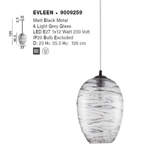Pendul design decorativ modern EVLEEN 214166 universul-luminii.ro