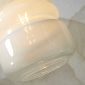 Pendul design decorativ Verona gradient/alb - Img 7
