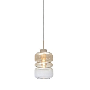 Pendul design decorativ Verona gradient/amber - Img 1