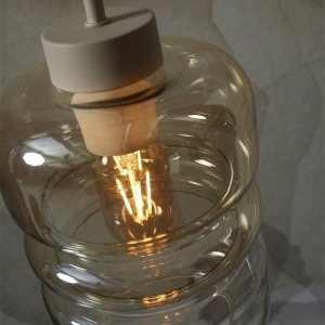 Pendul design decorativ Verona gradient/amber - Img 9
