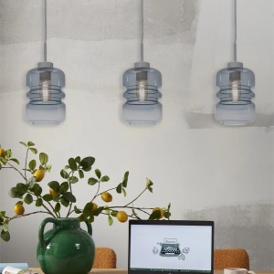 Pendul design decorativ Verona gradient/gri - Img 2