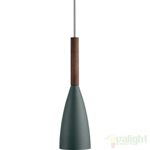 Pendul design minimalist diametru 10cm Pure gri 78283011 DFTP - Img 1