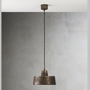Pendul design minimalist Industrial Style, diam.30cm, Officina 268.05.FF