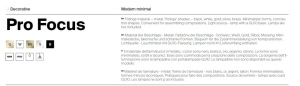 Pendul design minimalist Pro Focus alb - Img 7