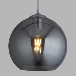 Pendul design modern 25cm Balls crom / fumuriu 1621SM SRT - Img 2