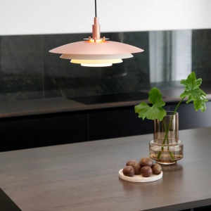 Pendul design modern Bretagne 38 cupru 114996 universul-luminii.ro