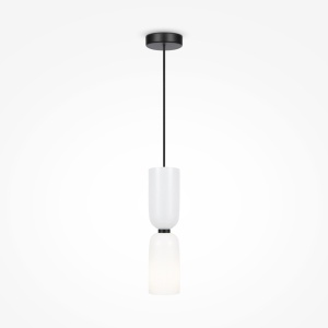 Pendul design modern decorativ Memory alb/negru - Img 1