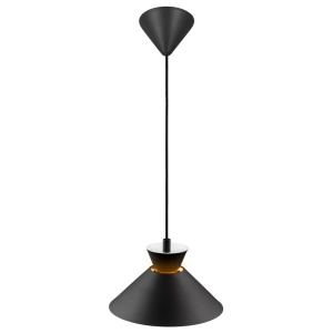 Pendul design modern Dial 25 negru 118056 universul-luminii.ro