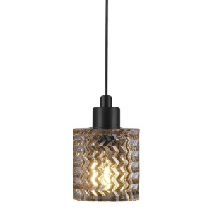 Pendul design modern Hollywood, sticla chihlimbar 46483027 NL