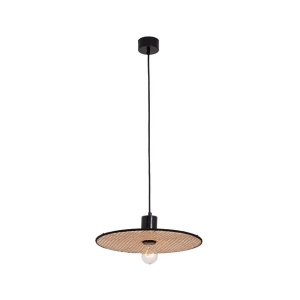 Pendul design modern Huidu natur, negru