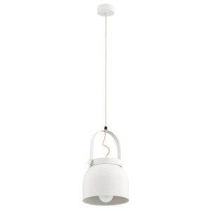 Pendul design modern LOGAN alb 124136 universul-luminii.ro