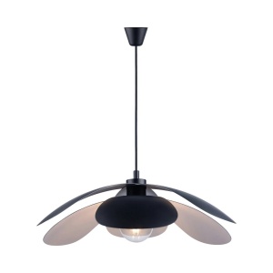 Pendul design modern Maple 55 negru
