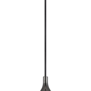 Pendul design modern MAXY negru/cupru - Img 2