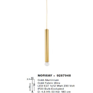 Pendul design modern minimalist NORWAY - Img 3