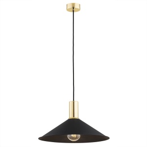 Pendul design modern MINORI negru