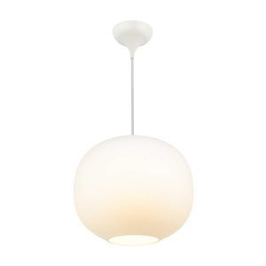 Pendul design modern Navone 30 alb