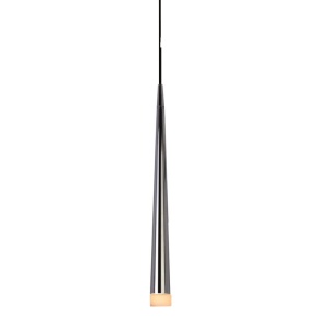 Pendul design modern Stylo 1 chrome - Img 7