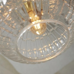 Pendul design modern Venice drop clar - Img 10
