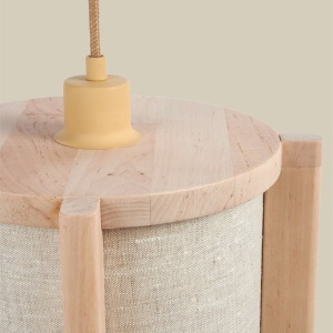 Pendul design natural Corsica , natural - Img 6