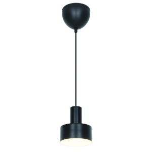 Pendul Design Nordic Minimalist, Matis negru - Img 1