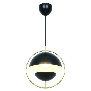 Pendul Design Nordic Minimalist, Tavia negru