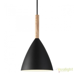Pendul design nordic Pure 20, negru 43293003 DFTP