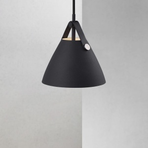 Pendul design nordic STRAP 16 negru 84303003 DFTP 182596 universul-luminii.ro