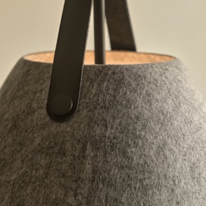 Pendul Design Nordic Strap 36 gri deschis - Img 4