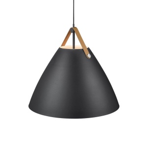 Pendul design nordic STRAP 68 negru 84363003 DFTP 60646 universul-luminii.ro