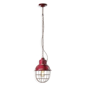 Pendul design retro realizat manual din ceramica INDUSTRIAL 216946 universul-luminii.ro
