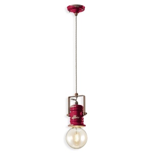 Pendul design retro realizata manual din ceramica URBAN 217086 universul-luminii.ro