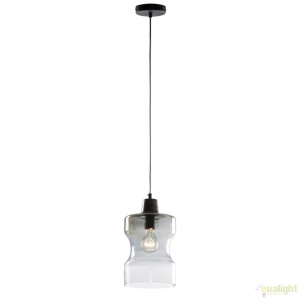 Pendul design vintage, sticla gri inchis CORBIN AA0024C15 JG