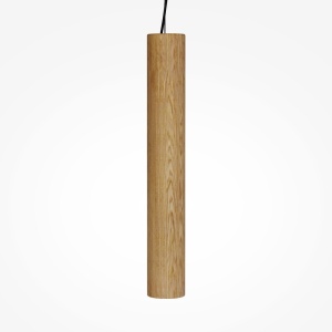 Pendul din lemn natur Texture - Img 2