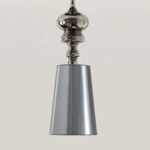 Pendul elegant LOUVRE-TP, argintiu 875.DLT9301CR SDM - Img 1