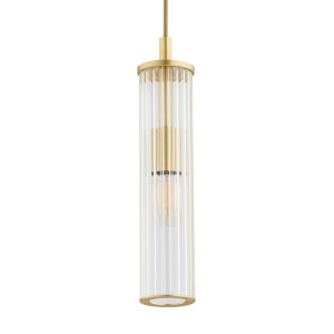 Pendul elegant realizat din alama Hampton 145156 universul-luminii.ro