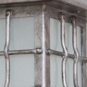 Pendul iluminat exterior din fier forjat, HL 2586 178866 universul-luminii.ro