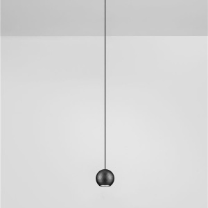 Pendul incastrabil LED stil minimalist 2700K NOTIC negru - Img 3