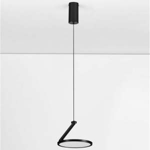 Pendul LED design ambiental Opi negru 233416 universul-luminii.ro