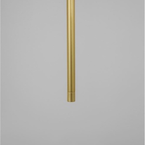 Pendul LED design liniar ELETTRA auriu 91056 universul-luminii.ro