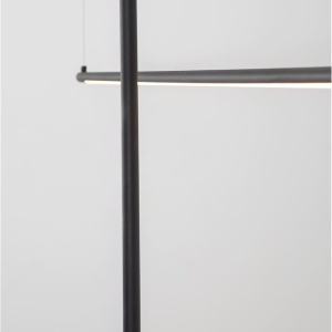 Pendul LED design liniar ELETTRA negru - Img 9