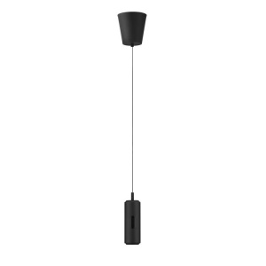Pendul LED design minimalist ETHERAS negru - Img 1