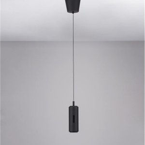 Pendul LED design minimalist ETHERAS negru - Img 7