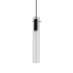 Pendul LED design minimalist Flam sp transparent - Img 1