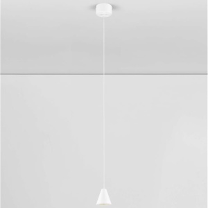 Pendul LED design minimalist IRMOS alb 182526 universul-luminii.ro