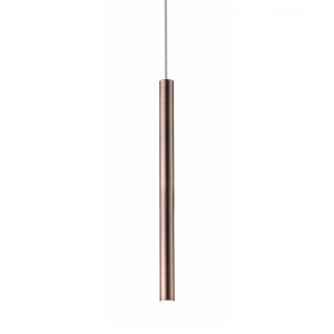 Pendul LED design minimalist LOYA, cupru antic - Img 1
