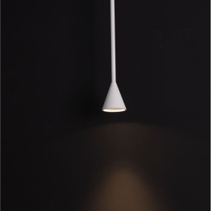 Pendul LED design minimalist NET alb - Img 5