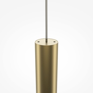 Pendul LED design minimalist Pro Extra auriu - Img 5