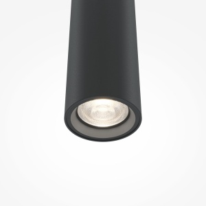 Pendul LED design minimalist Pro Extra negru 145906 universul-luminii.ro